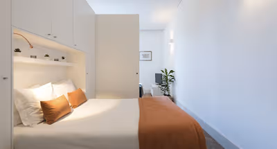 Bedroom at Alegria Street - Balcony Studio (with parking included)