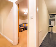 Living area at Colestrete House