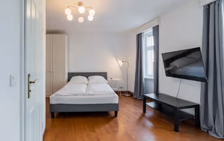 Elisabethkirch Studio Serviced Apartment