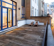 Exterior of Brasseurs