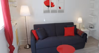 Bright living area at Parc De Versailles Serviced Apartment, Palais-Bourbon
