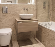 Bathroom - 2 bed apartment