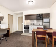 Stunning living area in Quest Olympic Park