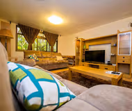 Living area - 1 bed apartment