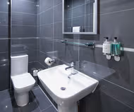 Bathroom at Bold Street Apartment in Liverpool City