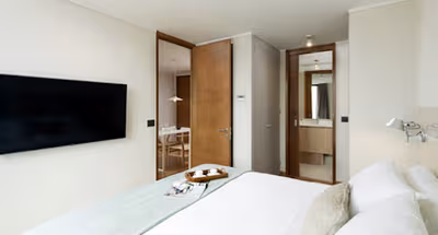 Living area at Málaga