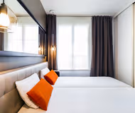 Bedroom at Hipark by Adagio Grenoble