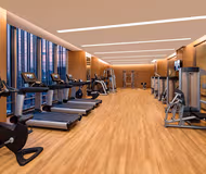 Gym at Somerset Swan Lake