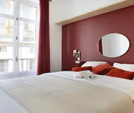 SUMPTUOUS IN EVERY SENSE WITH LARGE FRENCH WINDOWS-PERCHED NEXT TO LE LOUVRE