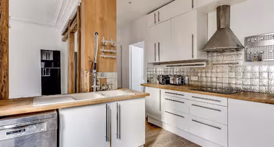 WONDERFUL VIEWS OF THE MADELEINE