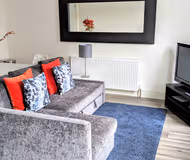 Saffron Court living room