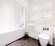 Bathroom - 2 bed apartment