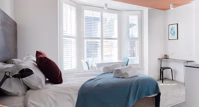 Superior Twin Room with City View