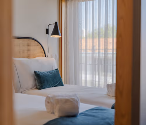 Bedroom at Corporate Housing Campanhã 09