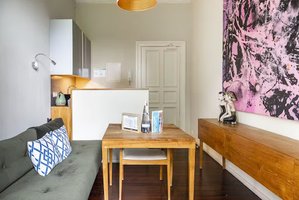 Belforter Splendom Deluxe Apartment with balcony