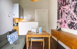 Belforter Splendom Deluxe Apartment with balcony