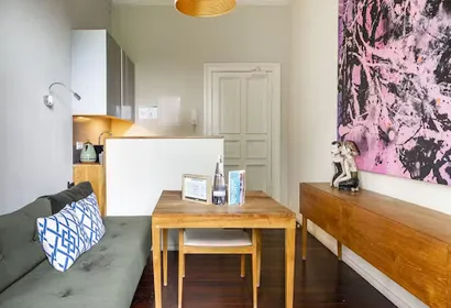 Belforter Splendom Deluxe Apartment with balcony