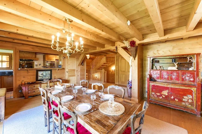 Panoramic Chalet in the French Alps of Megeve