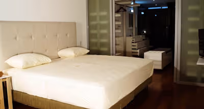 Living area at Nuevo Leon