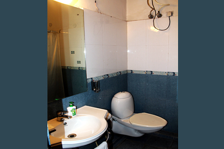 Bathroom at Safdarjung Luxurious Serviced Apartments