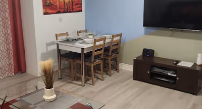 Crescent 2 bedroom ground floor