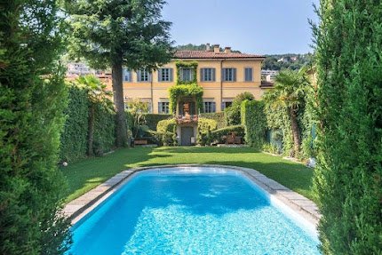 LAKE COMO HISTORIC LUXURY VILLA- 1200M2 OF PURE SPLEDOUR