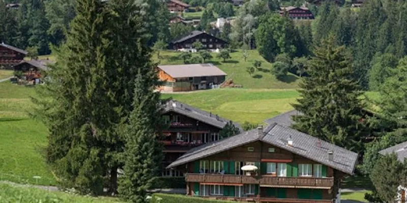 An Urban Chalet Apartment in Gstaad
