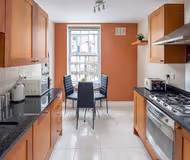 Fully equipped kitchen at Strood House