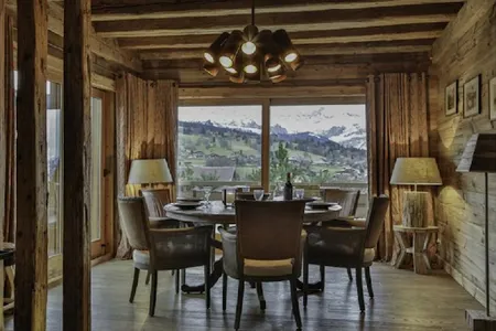A Unique Chalet at the Megeve Slopes