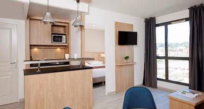 Rue Marie Madeleine Fourcade Serviced Apartments