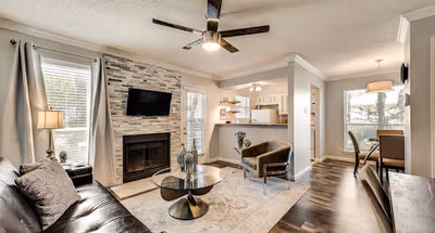 Evergreen Street Apartment