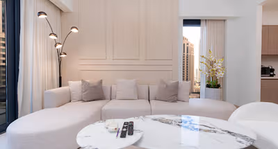 Chic Two Bedroom In Act One Act Two Tower