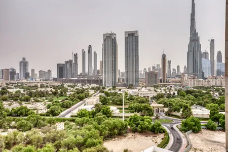 Duplex Two Bedroom Apartment In DIFC