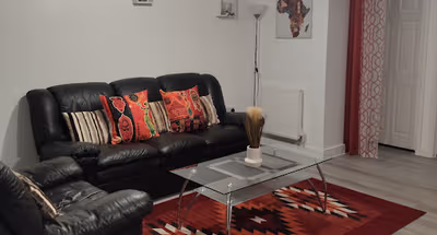 Crescent 2 bedroom ground floor