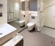 Bathroom at Tower Suites