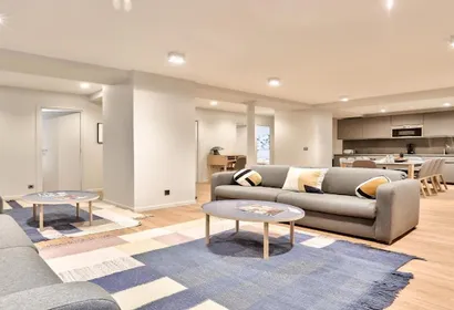A magnificent Montorgueil residence in a haussmannian style building