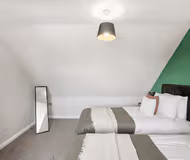 five bedroom detached house with lots of parking