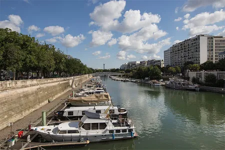 Exterior of Marais apartment