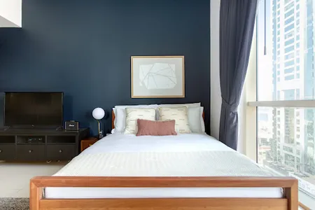 Spacious Studio in Dubai Marina