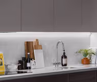 Fully equipped kitchen at The Mercian 1001