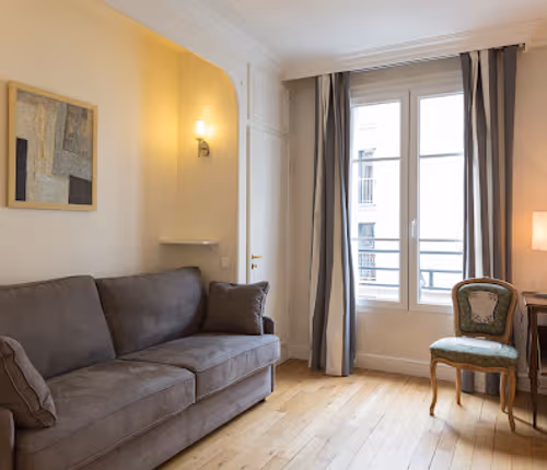 Rue de la Comète Serviced Apartment