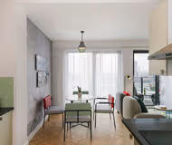 Living space - 2 bed apartment