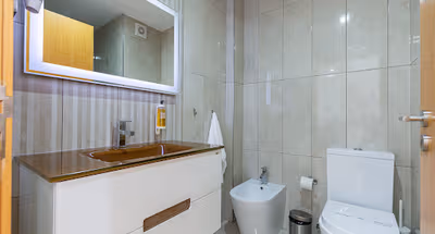 Bathroom at Corporate Housing Marquês V