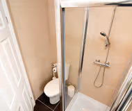 Fully furnished bathroom at Warren House 03 Bedroom Apartment