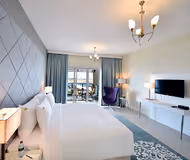 Bedroom at Al Riffa Apartments