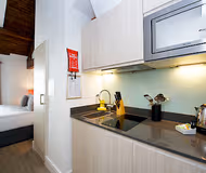 Studio apartment at ApartHotel at Deptford Bridge Station