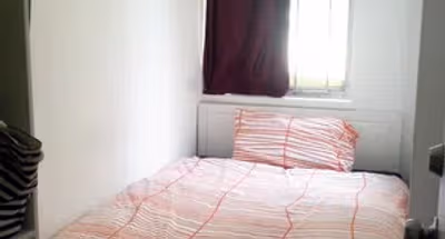 Comfy living area at Tai Ping Shan Serviced Apartments