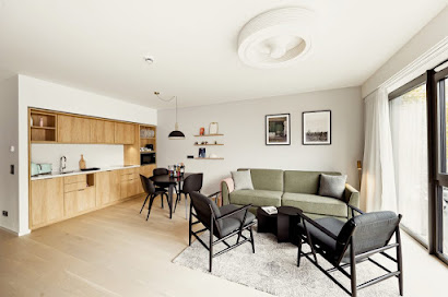 Wilde Checkpoint Charlie Serviced Apartment, Mitte