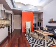 Living area at Passatge de Mas de Roda Serviced Apartments