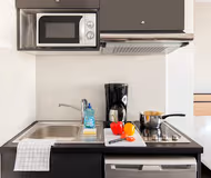 Full kitchen at Nancy Centre